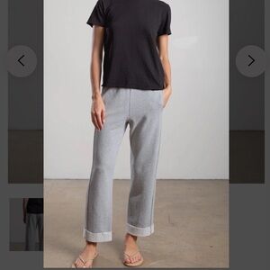 PHARAOH Leon Sweatpants French Terry Heather Gray